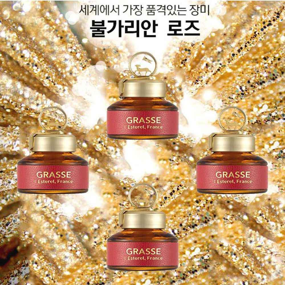 다목적 그라쎄 방향제 110ml 차량용 그라세 자동차 grasse 디퓨저 - 상세 이미지 4