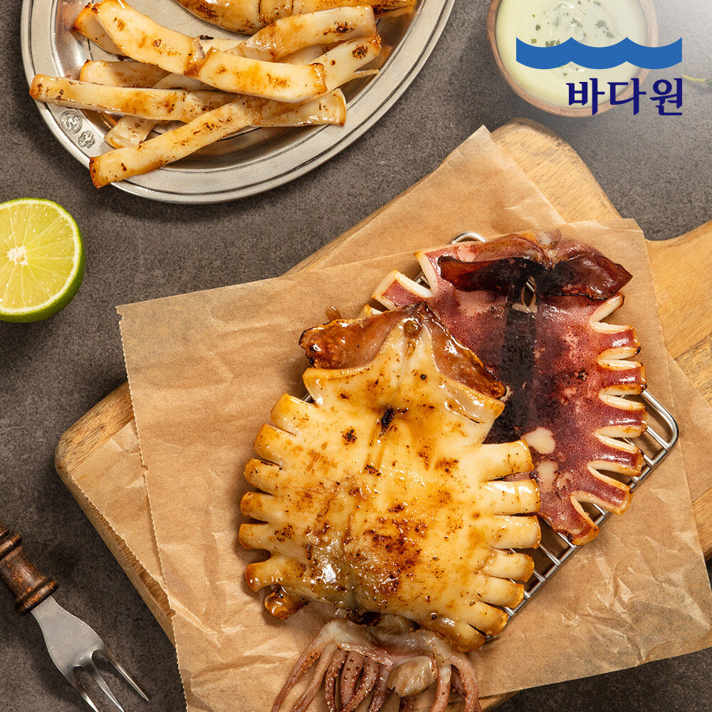 (m)[바다원] 국내산 촉촉한 피데기 반건조 오징어 10미 (1kg 내외) - 상세 이미지 2