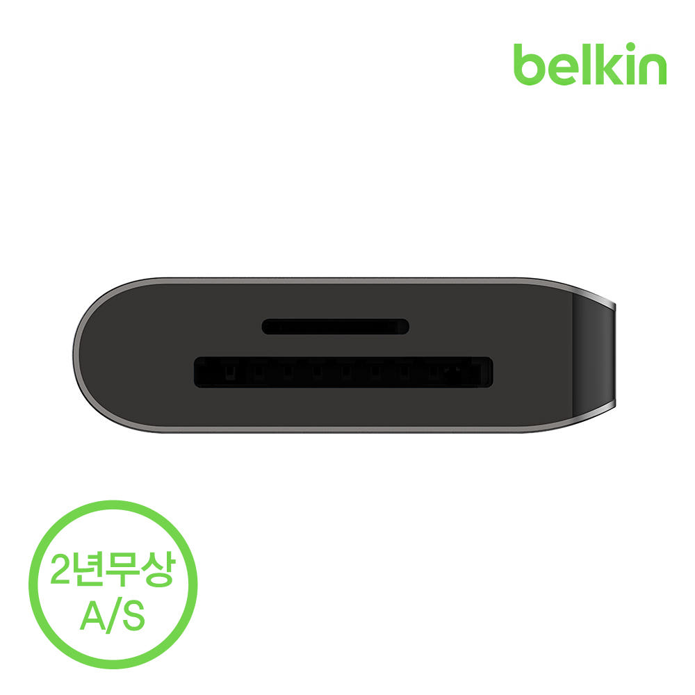 벨킨 멀티 허브 연결 모습