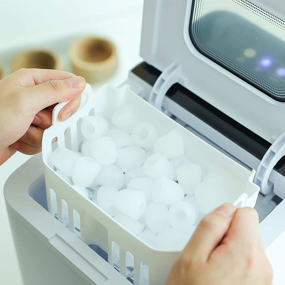 리큅 아이스메이커 얼음 제빙기 가정용 캠핑용 업소용 LIM-D1501