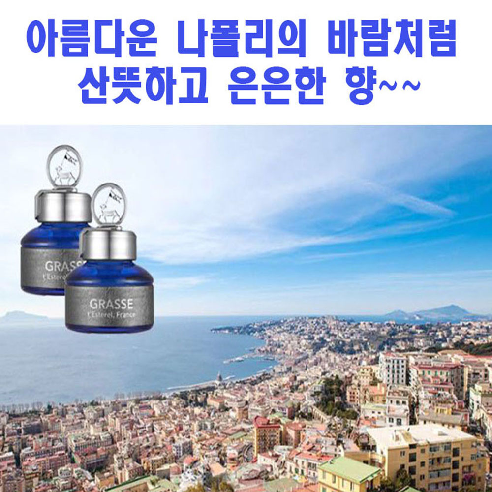 다목적 그라쎄 방향제 110ml 차량용 그라세 자동차 grasse 디퓨저 - 상세 이미지 3