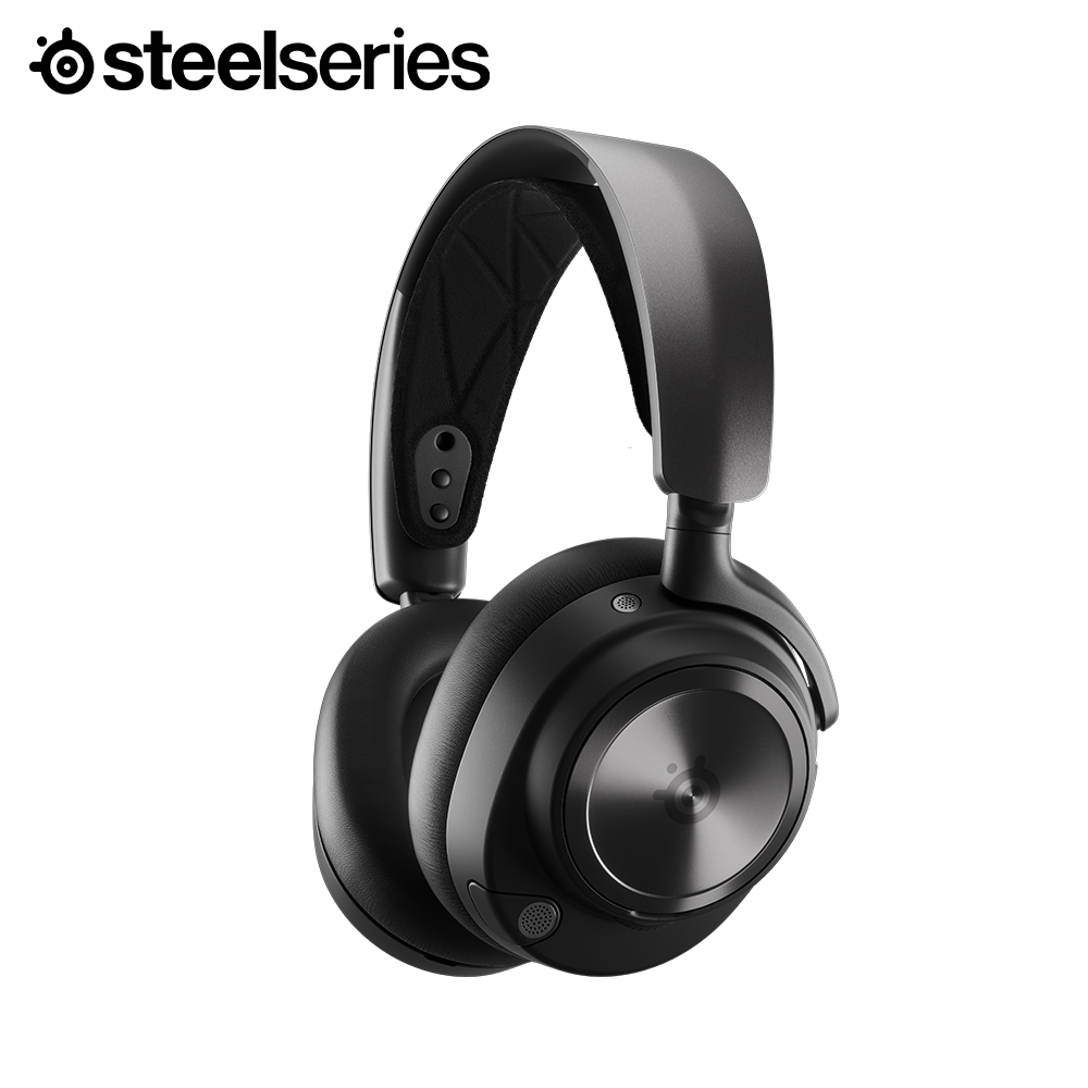 스틸시리즈 Arctis Nova Pro 무선 게이밍 헤드셋 블랙 - 상세 이미지 2