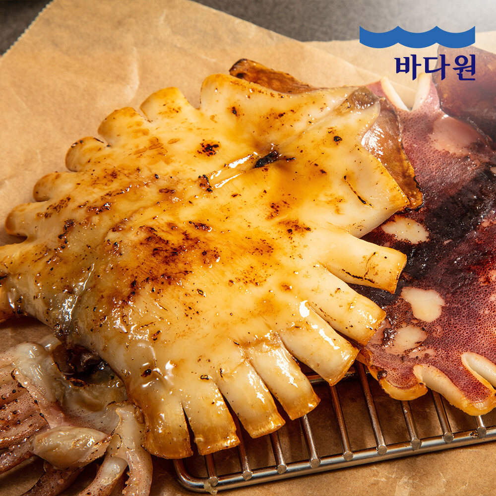 (m)[바다원] 국내산 촉촉한 피데기 반건조 오징어 10미 (1kg 내외) - 상세 이미지 3