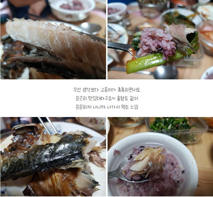 [섬마을어부] 노르웨이고등어 250g 고흥 숯불생선구이 반건조 참숯 구이 이미지 6