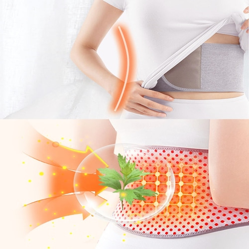 다이어트 발열 허리 복부 척추 아대 받침 지지대 밴드 온열기 보조기 보호대 받침 복대