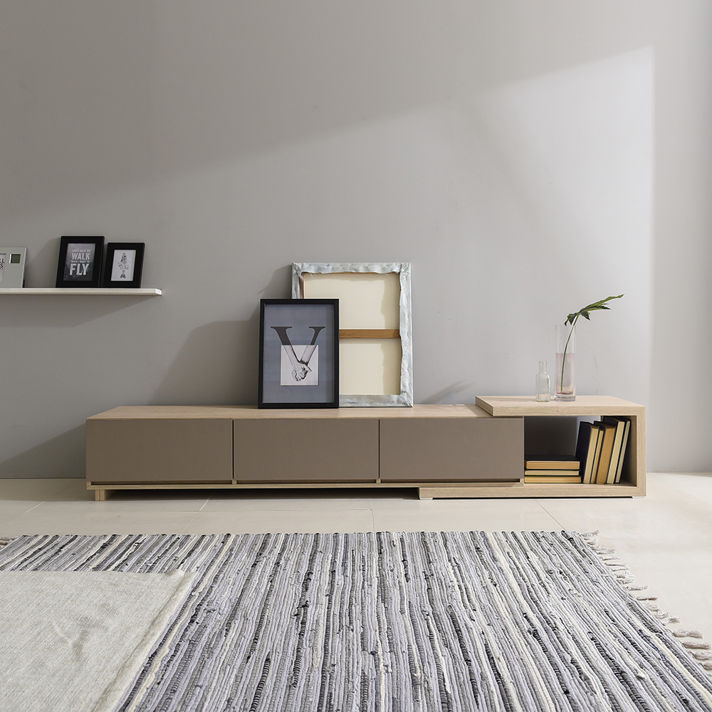 장인가구 스칸 2000 확장형 거실장