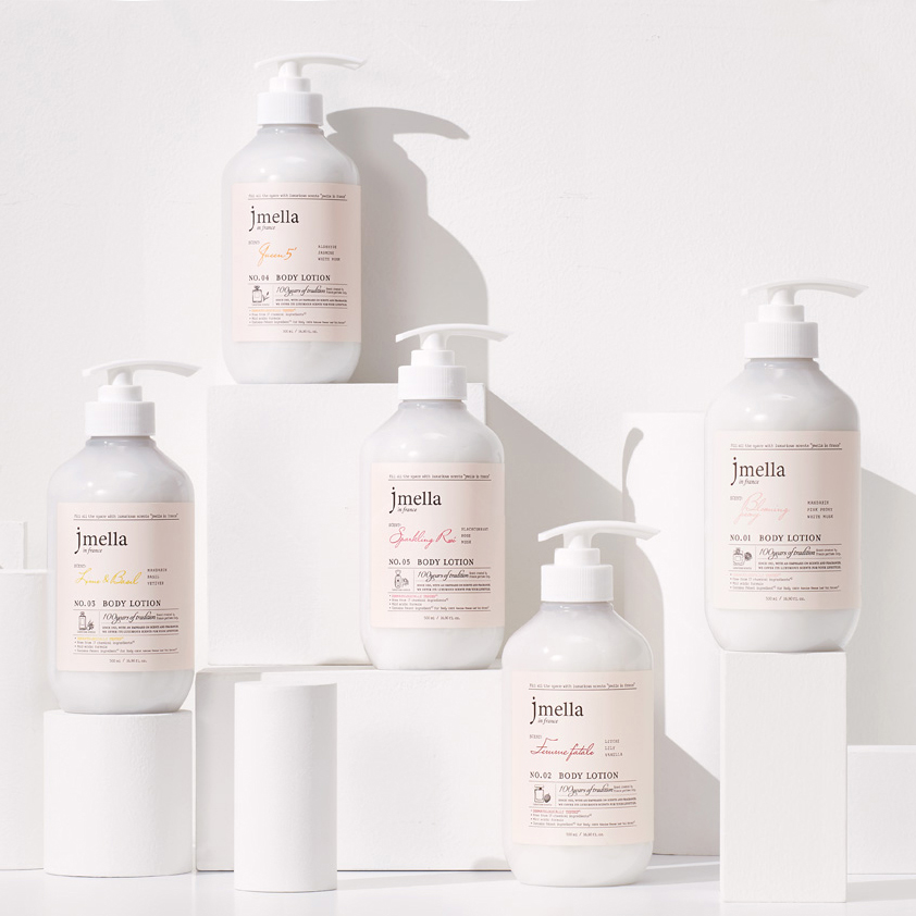 제이멜라 바디 꿀케어 3종 세트 (워시 500ml + 로션 500ml + 스크럽 워시 200ml) - 상세 이미지 2