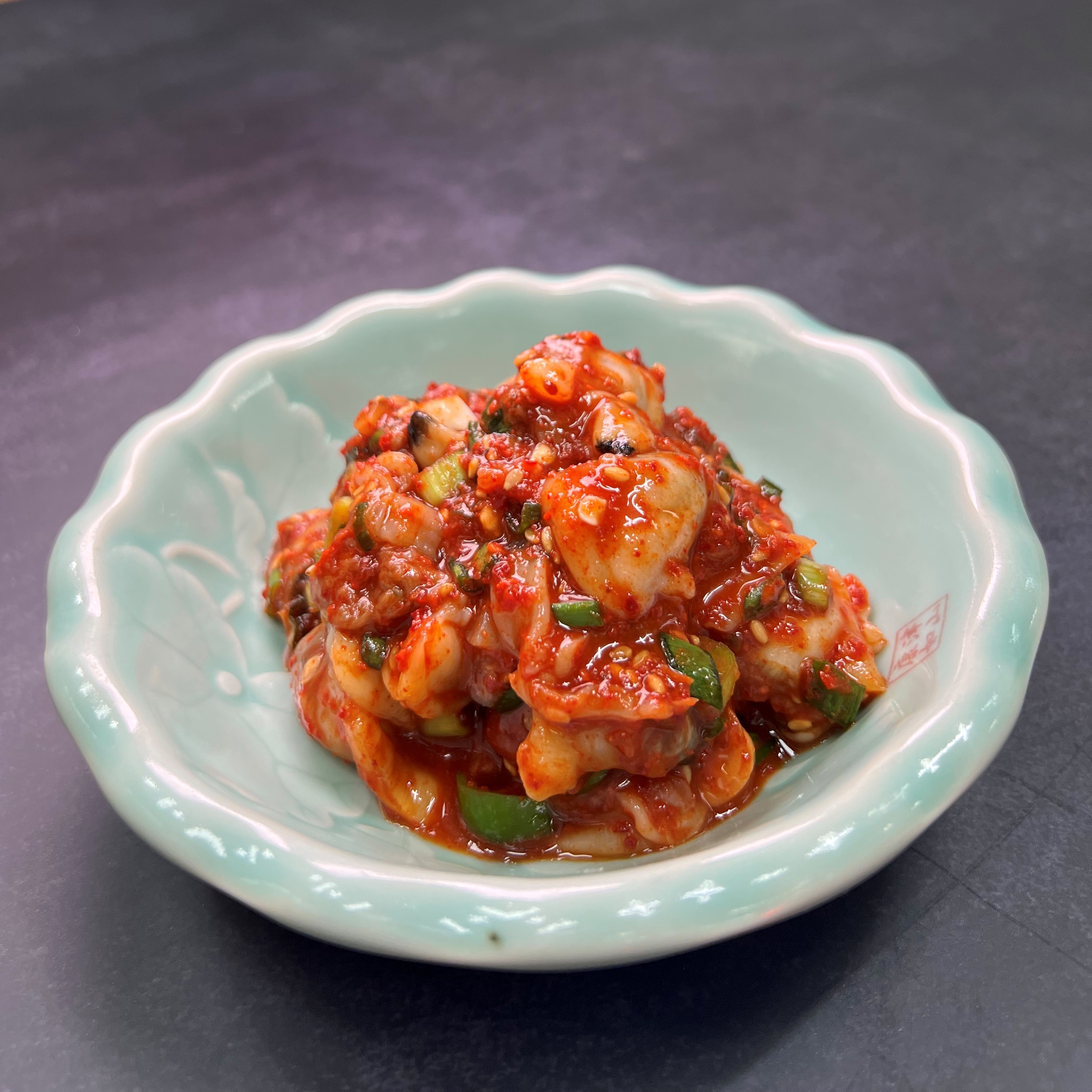국산 생바지락살무침 조개살무침 조개젓 양념젓갈(조업당일발송상품) 이미지 2