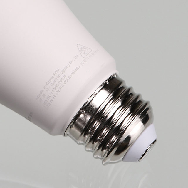오스람 LED 전구 벌브 E26 플리커프리 램프 13.5W, 전구색 - 상세 이미지 4