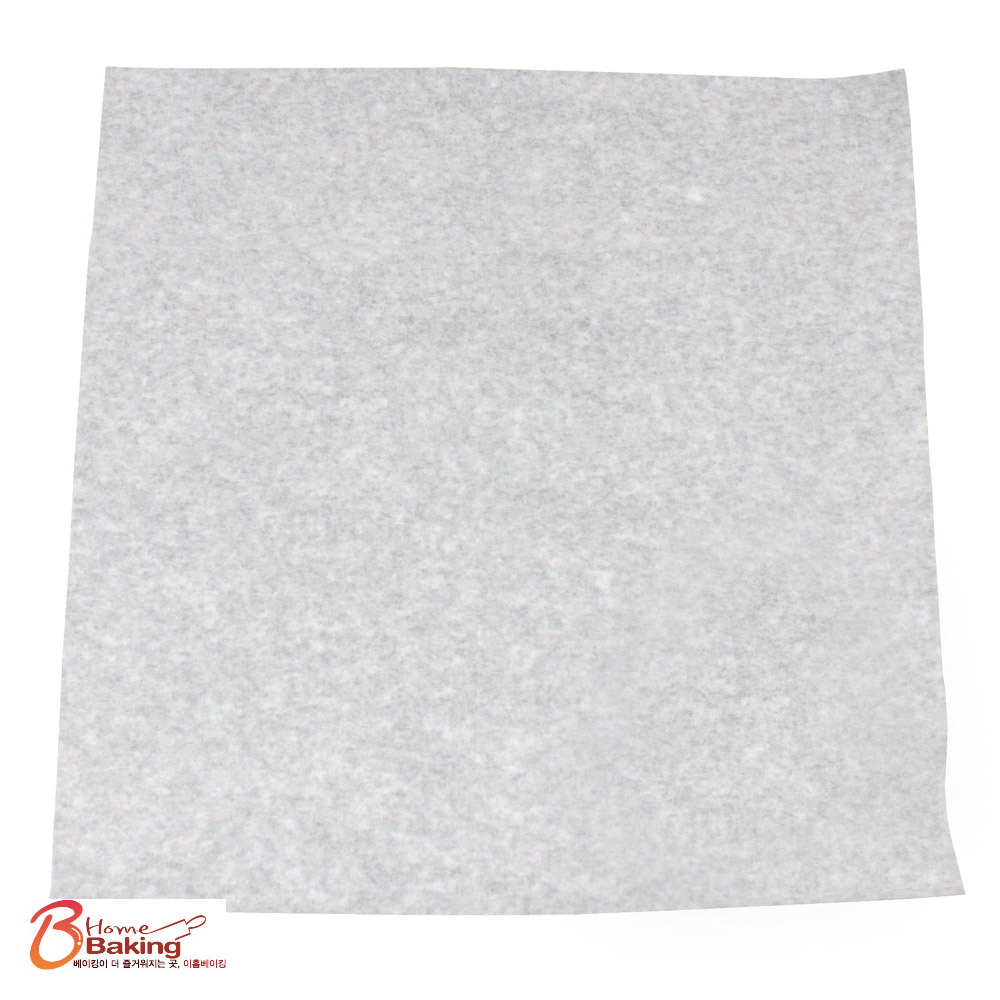 에코코팅노루지 정사각33 - 500개 내유 내수성 식품포장 종이 베이킹용 시트 김밥포장
