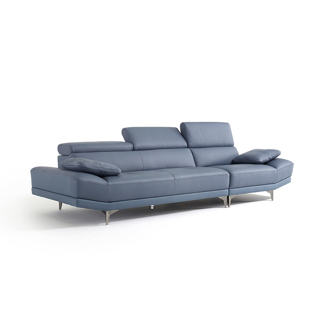 리나 이태리 풀그레인 슈렁큰 4인용 소파 전체 천연 통가죽 쇼파전문매장