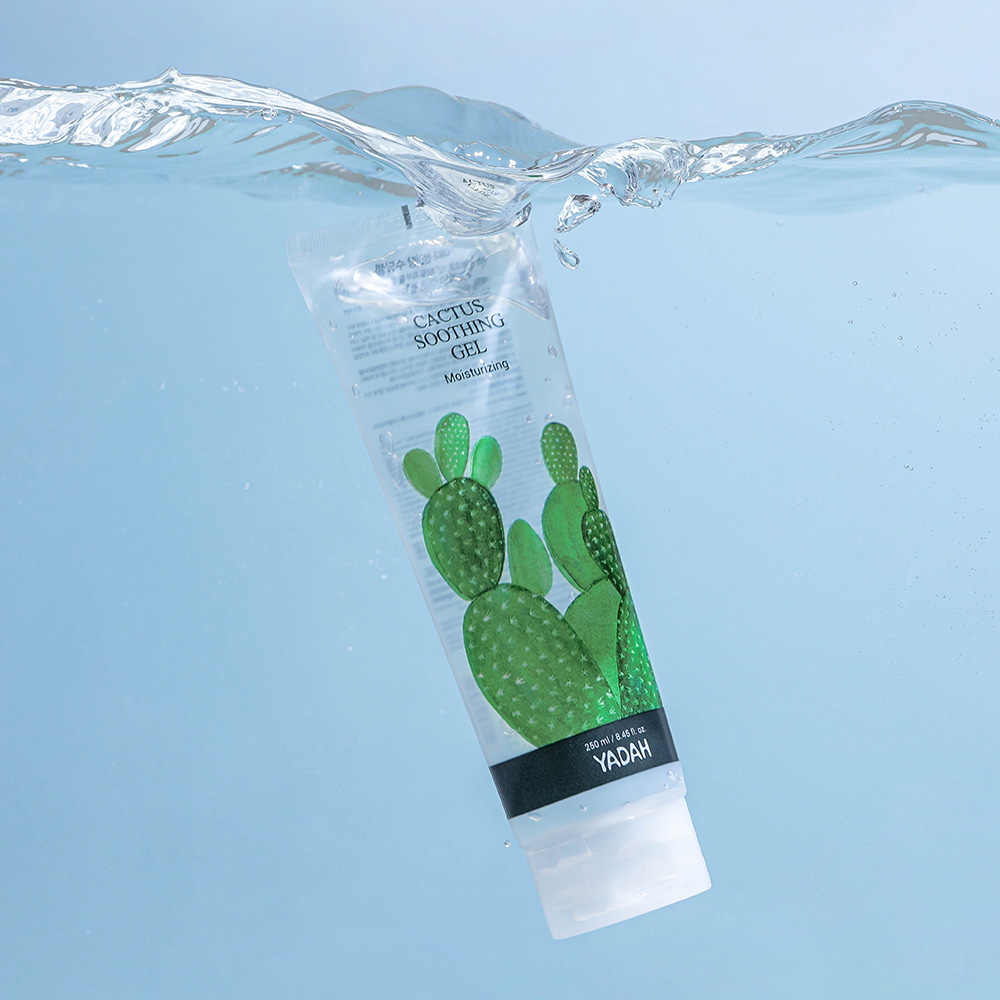야다 선인장 95% 수딩젤 250ml 수분 저자극 피부진정 보습 - 상세 이미지 2