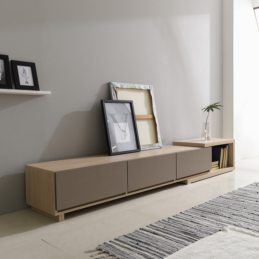 장인가구 스칸 2000 확장형 거실장