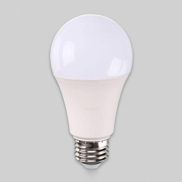 오스람 LED 전구 벌브 E26 플리커프리 램프 13.5W, 전구색 이미지 6