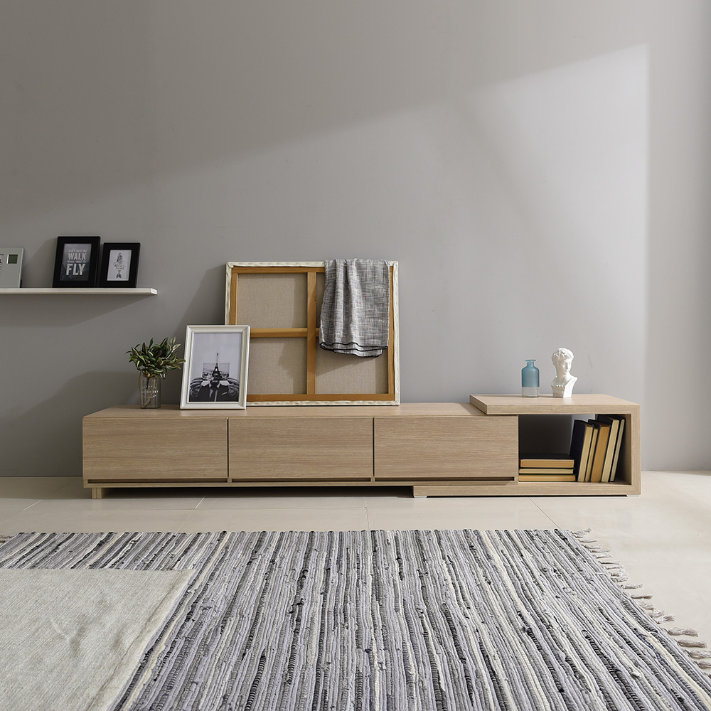 장인가구 스칸 2000 확장형 거실장