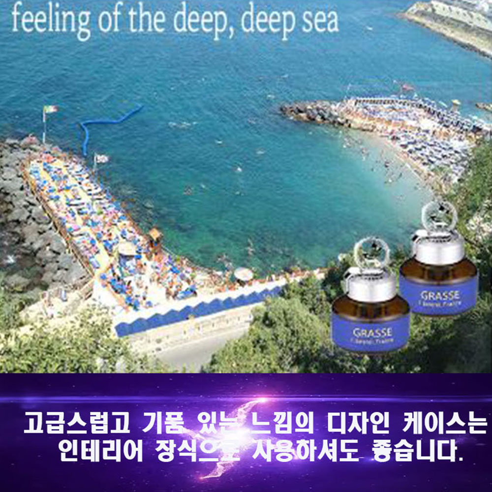 다목적 그라쎄 방향제 110ml 차량용 그라세 자동차 grasse 디퓨저 - 상세 이미지 5