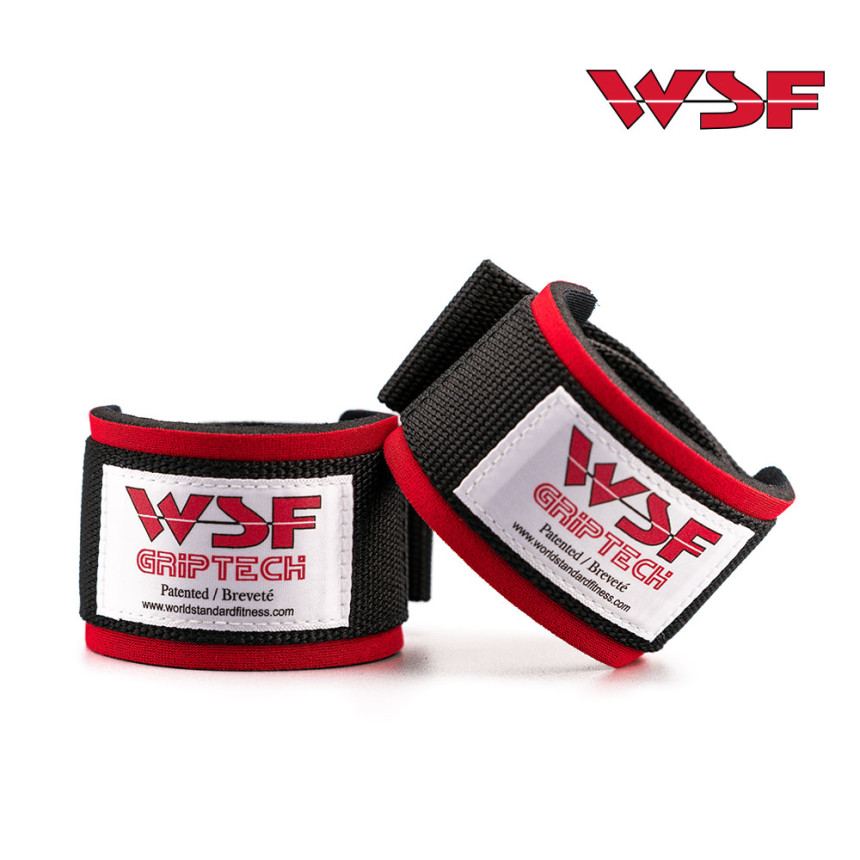 WSF GripTech Lifting Straps 그립테크 리프팅 패드 헬스 스트랩 사진 2