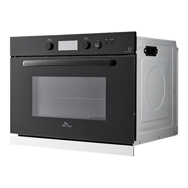 방문설치 빌트인 복합 전기 오븐 레인지 44리터 에어프라이어 블랙 EOB3004STBL