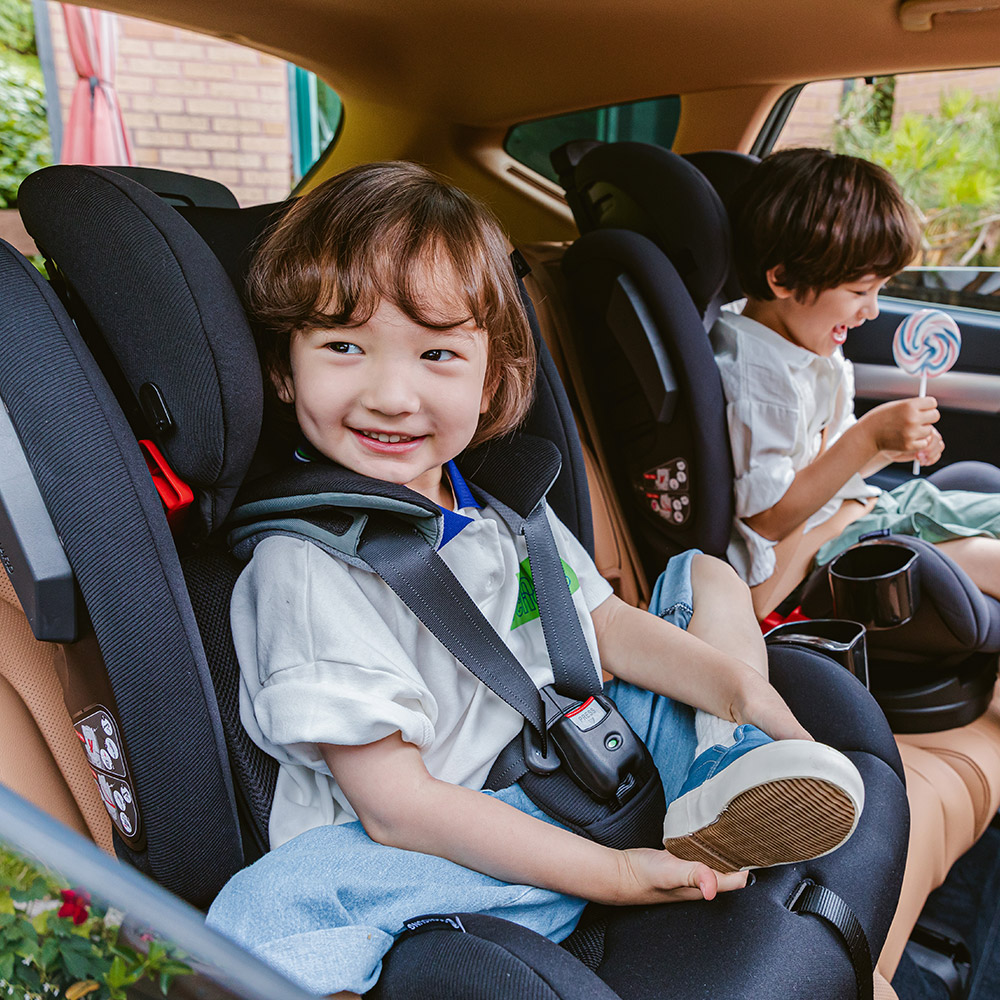 순성 브릭 토들러 주니어 어린이 카시트 ISOFIX / 선쉐이드+컵홀더