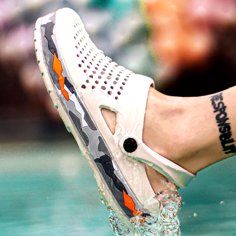 성인 샌들 남자 키높이 베이지 스타일 남성 샌들