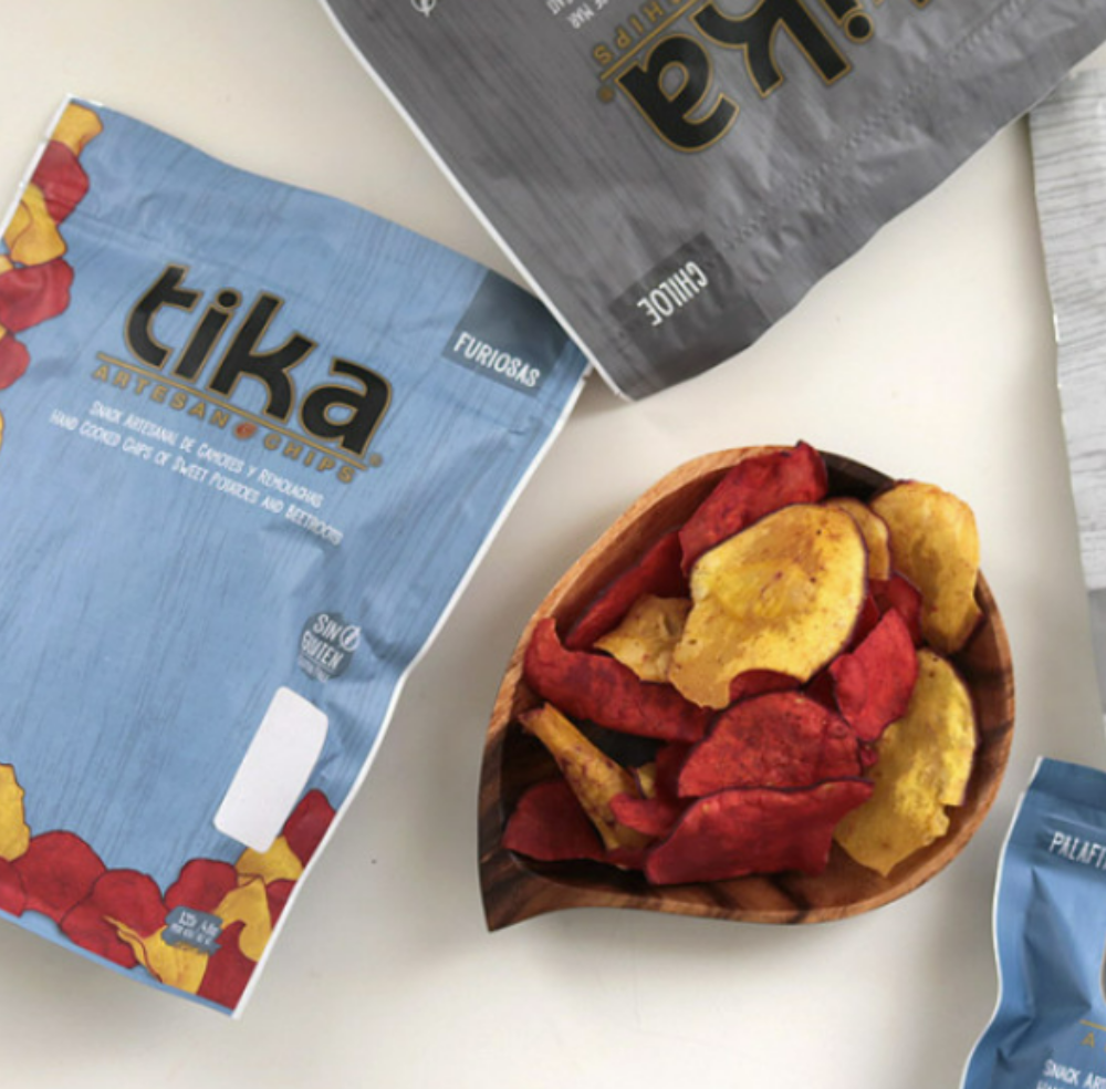 tika 티카칩스 저염 감자칩 채소칩 동결건조 야채 믹스 칩 35g 135g 212g - 상세 이미지 4