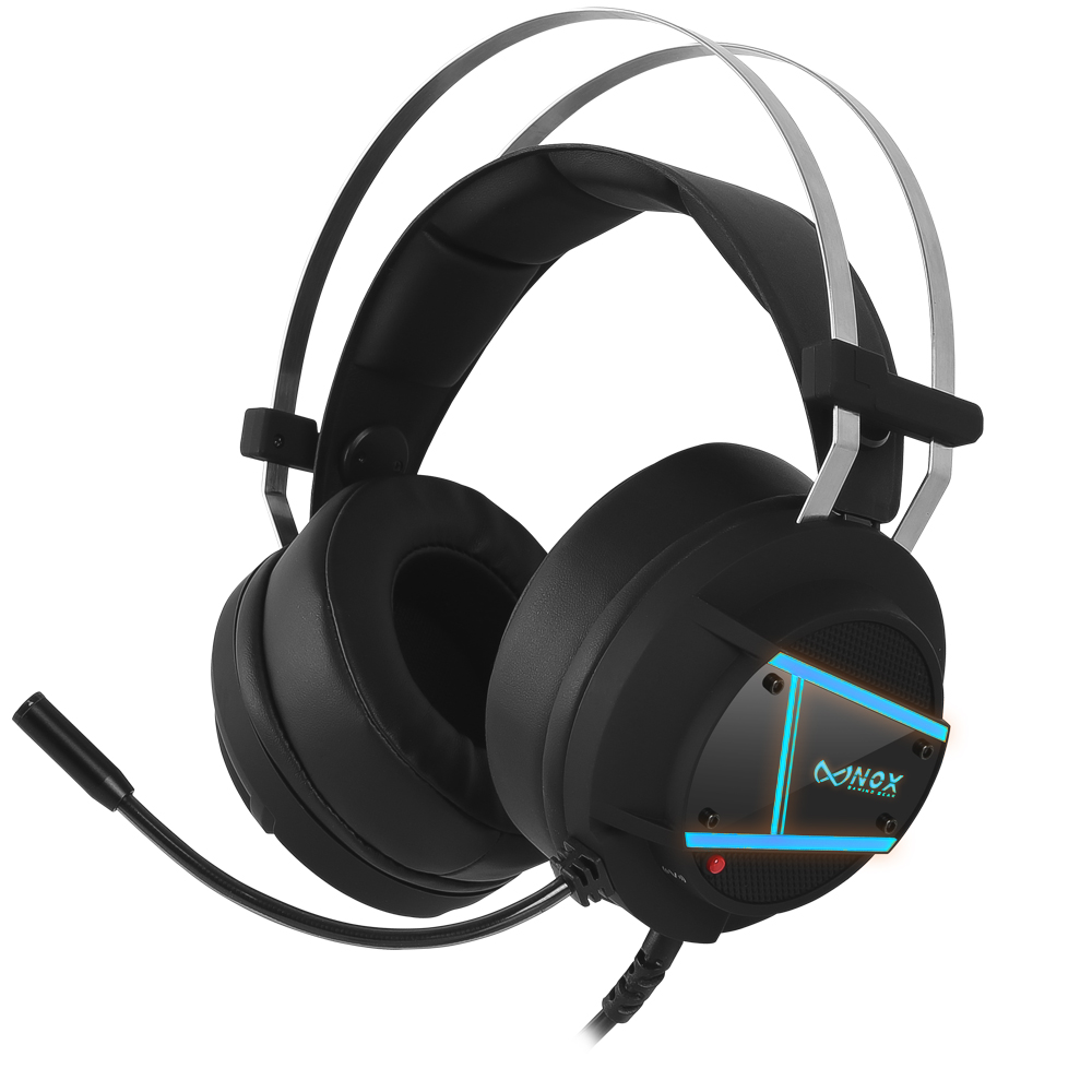 녹스 NX-3PLUS 7.1채널 진동LED 게이밍헤드셋 이미지 2