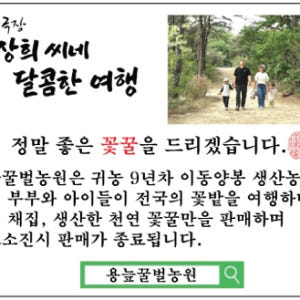 인간극장 꿀 1+등급 프리미엄 아카시아꿀 2.4kg 천연 벌꿀 맛있게 먹은 솔직 후기 - 상품 이미지 3