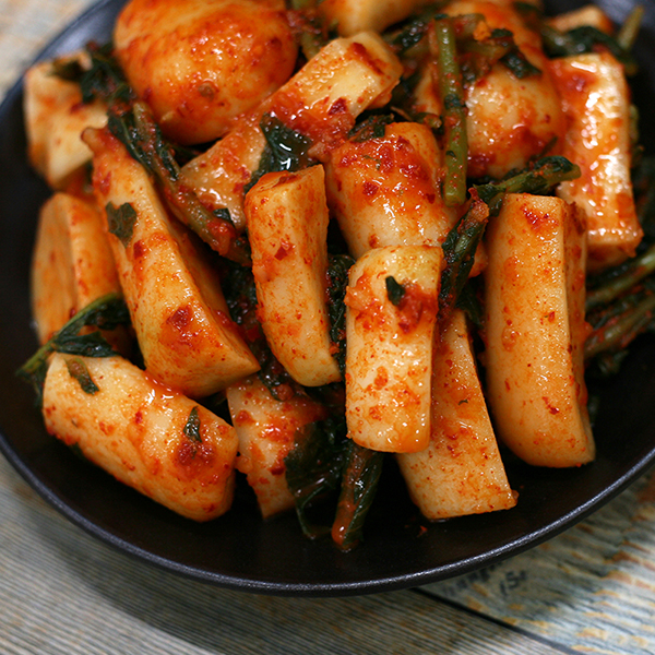 국산 총각김치 3kg / 알타리 정다래 무김치 이미지 8