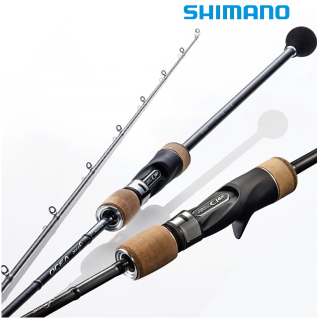 시마노19 오시아지거 인피니티 모티브 B610-2+ 광어 다운샷 부시리 지깅 낚시대 윤성 로드