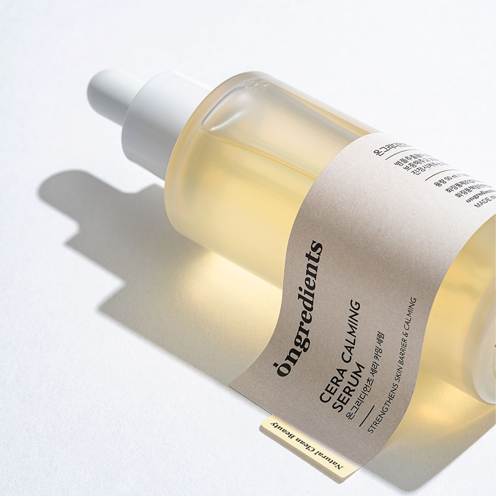 [진정장벽]온그리디언츠 세라 카밍 세럼 50ml - 상세 이미지 2