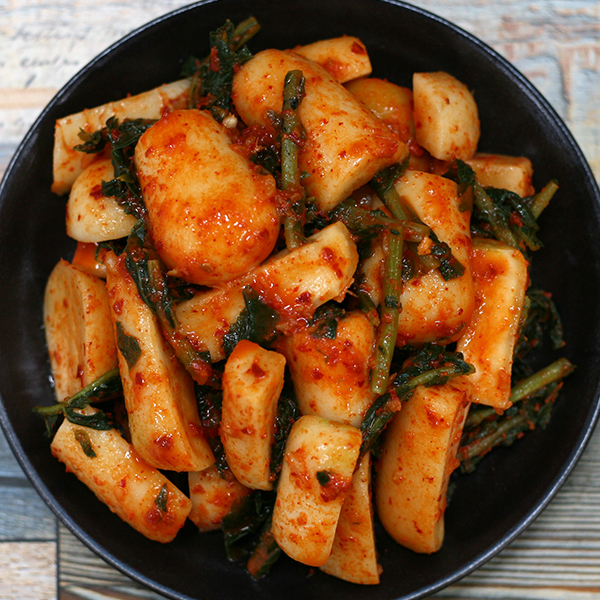 국산 총각김치 3kg / 알타리 정다래 무김치 - 상세 이미지 3