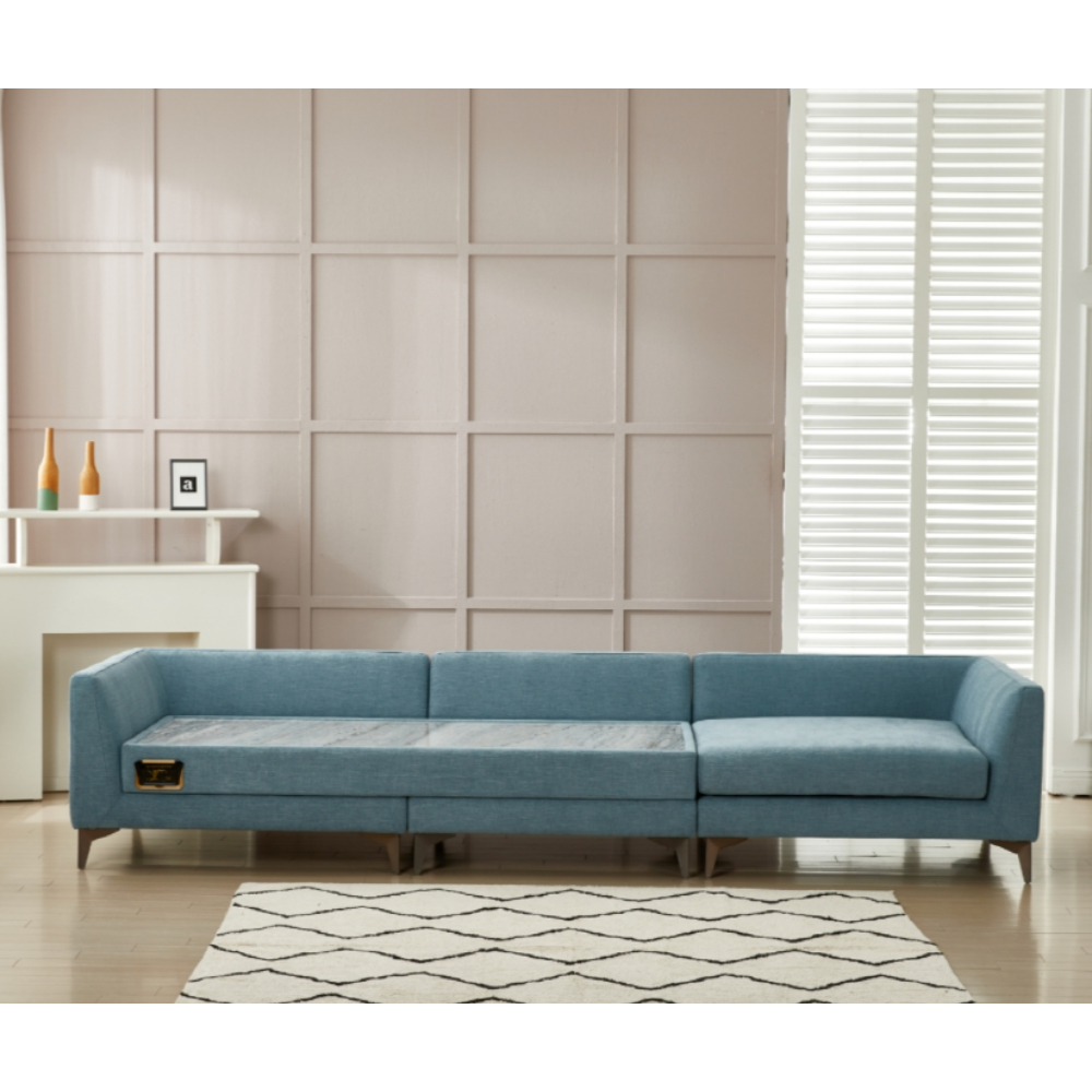 킹마담 온돌쇼파 돌평상 온열침대 Ria-2204(등쿠션 미포함/등쿠션 별도)