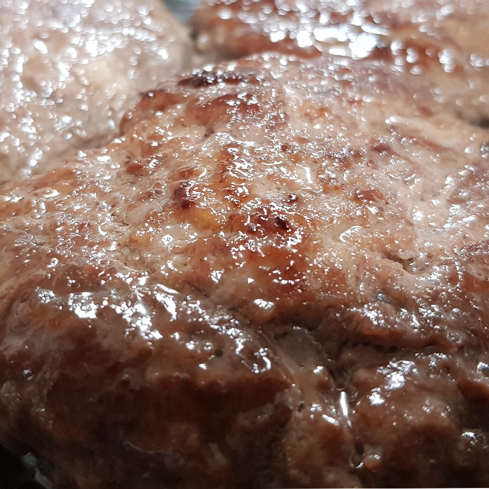 소고기 수제떡갈비 함박스테이크 200g(100g X 2개) - 상세 이미지 4