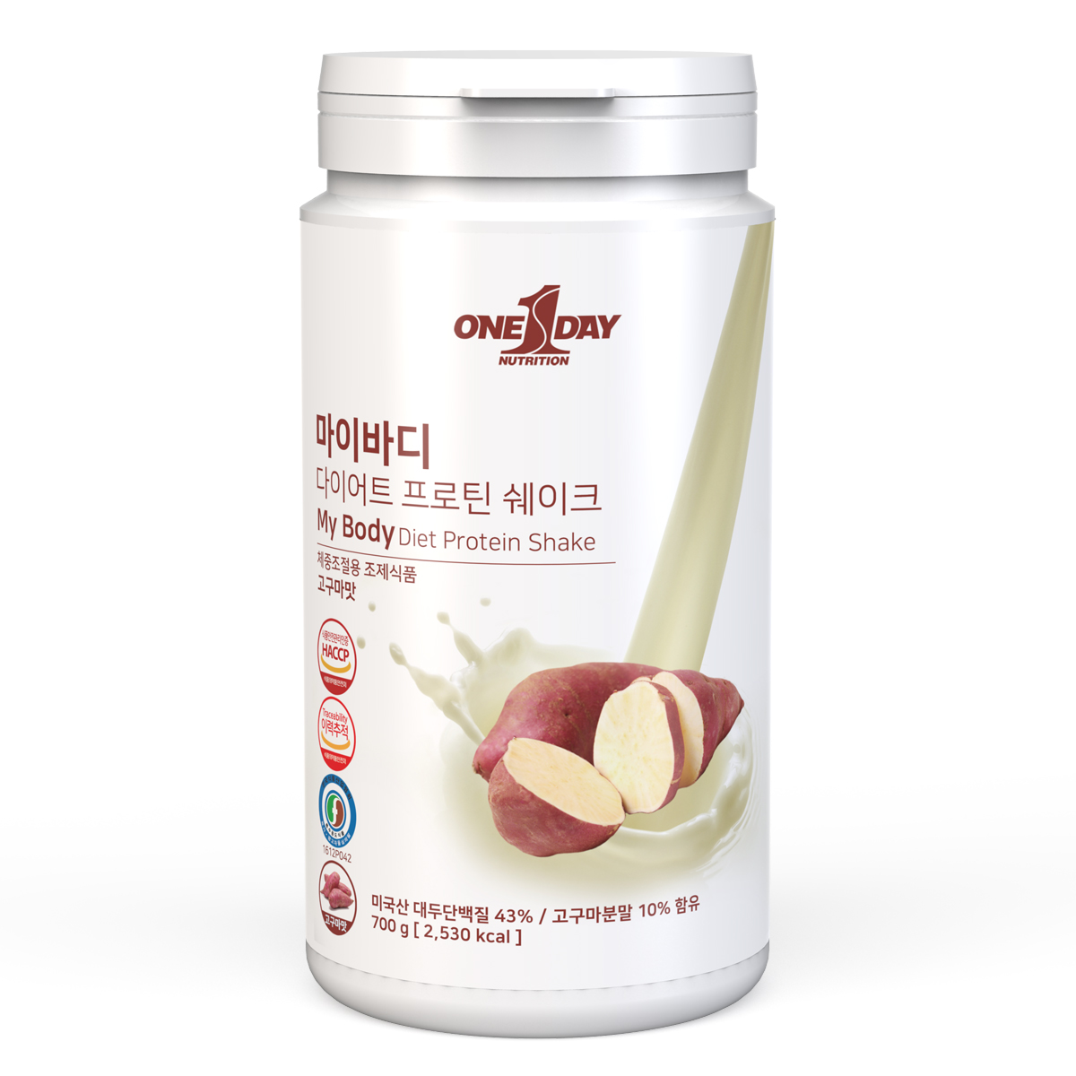 원데이뉴트리션 마이바디 식사대용 단백질 다이어트쉐이크 700g 16종 이미지 8