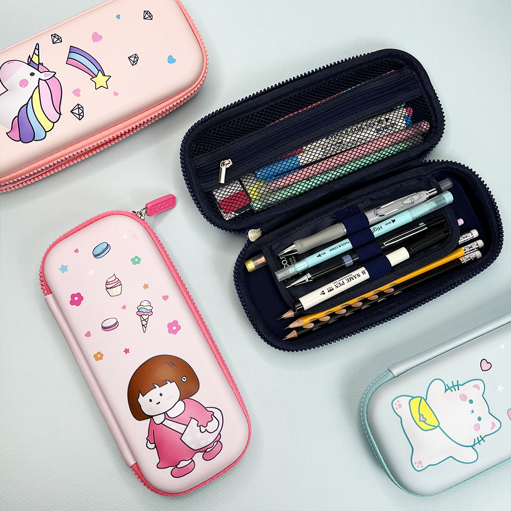 투코비 EVA 3D 입체 필통 이미지 3