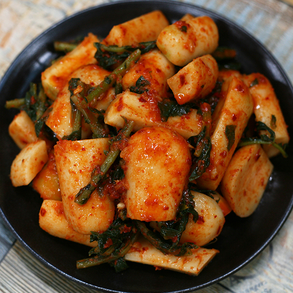 국산 총각김치 3kg / 알타리 정다래 무김치 - 상품 이미지
