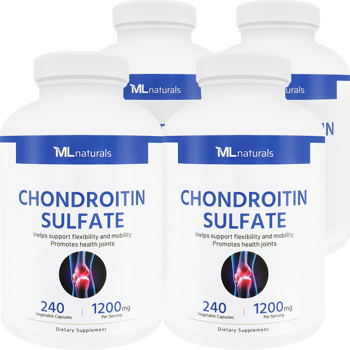 마이라이프 내추럴스 콘드로이친 황산 1200mg 알약 240캡슐, 4개 제품 이미지