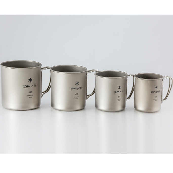 스노우피크 티타늄 캠핑컵 싱글 머그 300ml MG-142 - 상세 이미지 2