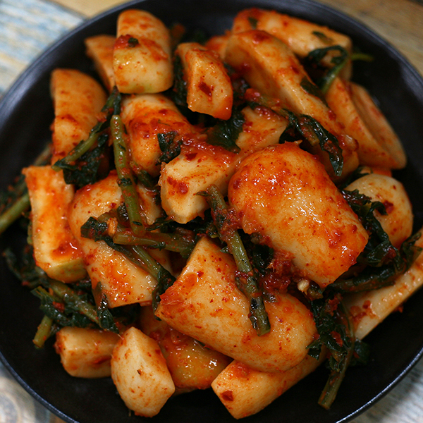 국산 총각김치 3kg / 알타리 정다래 무김치 - 상세 이미지 4