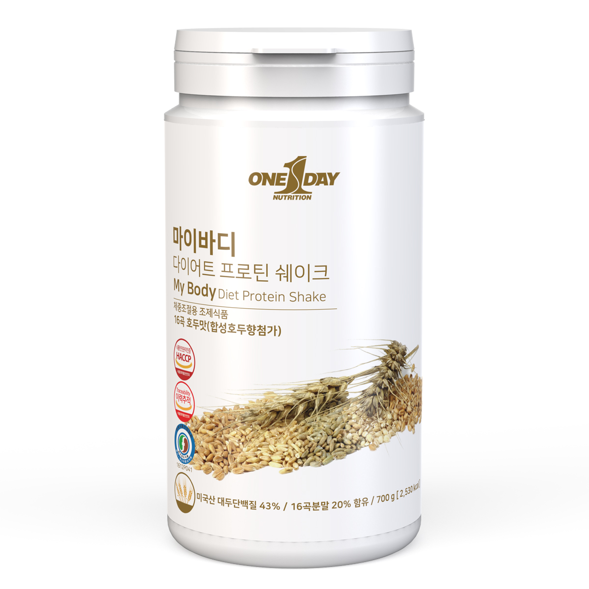 원데이뉴트리션 마이바디 식사대용 단백질 다이어트쉐이크 700g 16종 - 상세 이미지 2