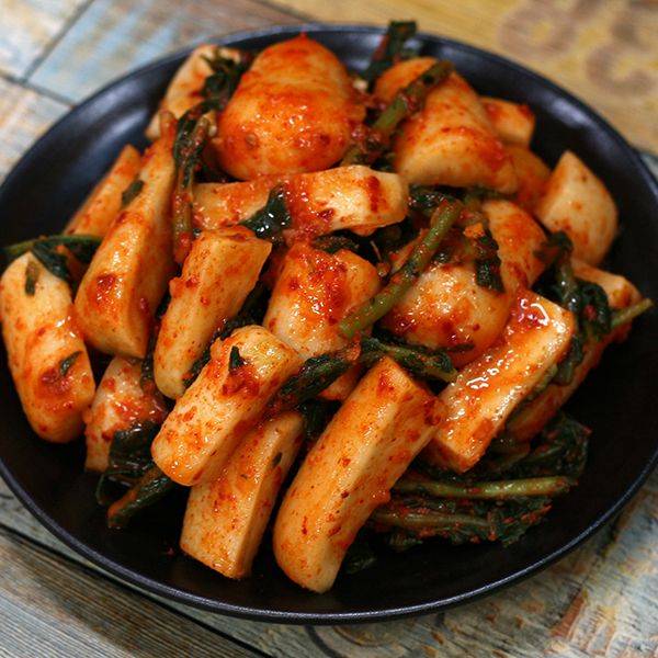 국산 총각김치 3kg / 알타리 정다래 무김치 이미지 6