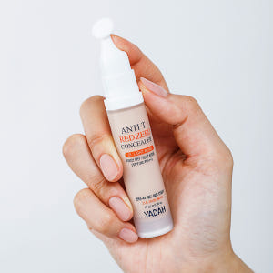 야다 안티티 레드제로 컨실러 홍조 기미 다크서클컨실러 10g 솔직 후기 | 피부 타입별 분석 - 상품 이미지 4