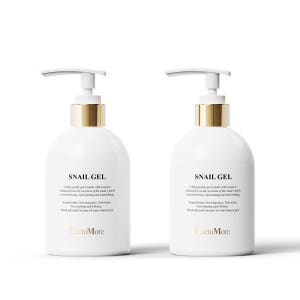 락토모아 스네일 젤 300ml 솔직 후기 | 피부 타입별 분석 - 상품 이미지 3