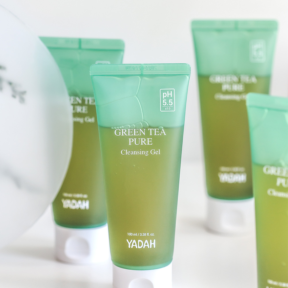 야다 그린티 퓨어 클렌징젤 100ml 약산성 클렌저 - 상세 이미지 5