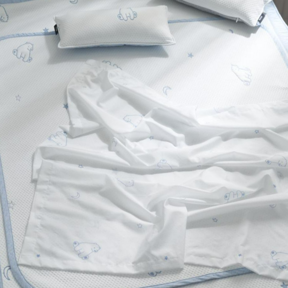 쿨베딩매트 쿨매트 쿨패드 여름 통잠 통풍 유아 듀라론 냉감 블랭킷