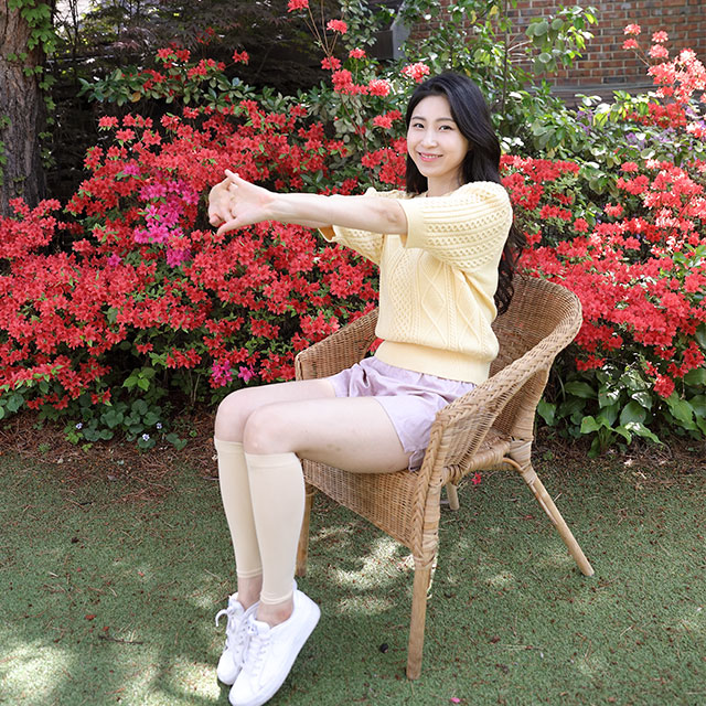 굿스터치 의료용 종아리 압박스타킹 압박밴드 4400 상품 이미지