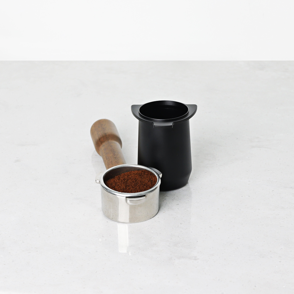 칼딘 커피 포터필터 BES 810 870 878 880 밤비노 커스텀 브레빌 도징 컵 54mm 실버 이미지 8