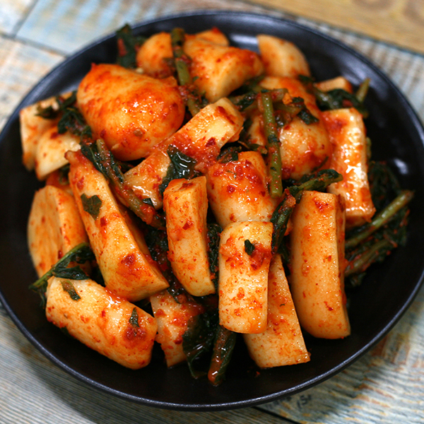 국산 총각김치 3kg / 알타리 정다래 무김치 이미지 7