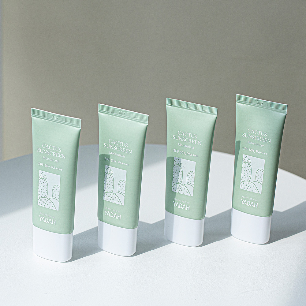 [클리어런스]야다 선인장 선스크린 35ml 밀림 백탁현상 없는 선크림 - 상세 이미지 4