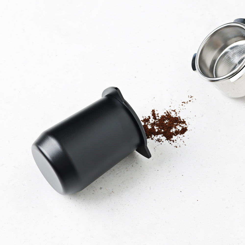 칼딘 커피 포터필터 BES 810 870 878 880 밤비노 커스텀 브레빌 도징 컵 54mm 실버 - 상세 이미지 2